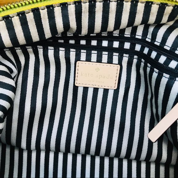 Kate Spade Lemon Yellow Crossbody Handbag - Picture 9 of 12